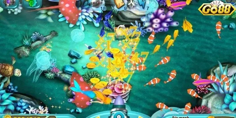 Bắn cá Go88 - sảnh giải trí hấp dẫn cược thủ với nhiều màu sắc rực rỡ Bắn cá Go88 - sảnh giải trí hấp dẫn cược thủ với nhiều màu sắc rực rỡ