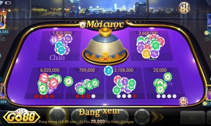 Nghe tiếng xóc đĩa là gì?