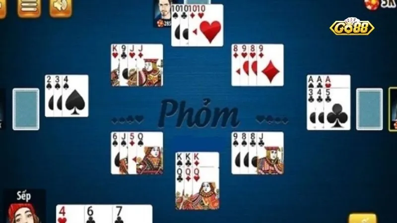 Cách tham gia chơi Phỏm tại Go88