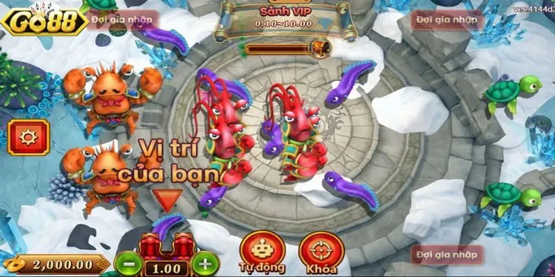 Cơ chế bắn cá trong game được thiết kế với độ chính xác cao Cơ chế bắn cá trong game được thiết kế với độ chính xác cao