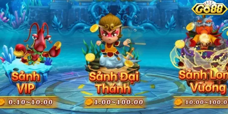 Đại Thánh Bắn Cá là trò chơi bắn cá độc đáo hiện đang hot ở các cổng game Đại Thánh Bắn Cá là trò chơi bắn cá độc đáo hiện đang hot ở các cổng game