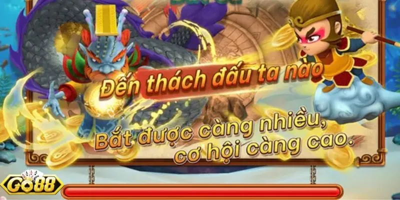 Đại Thánh bắn cá mang đến cho người chơi hàng trăm loại sinh vật biển độc đáo Đại Thánh bắn cá mang đến cho người chơi hàng trăm loại sinh vật biển độc đáo