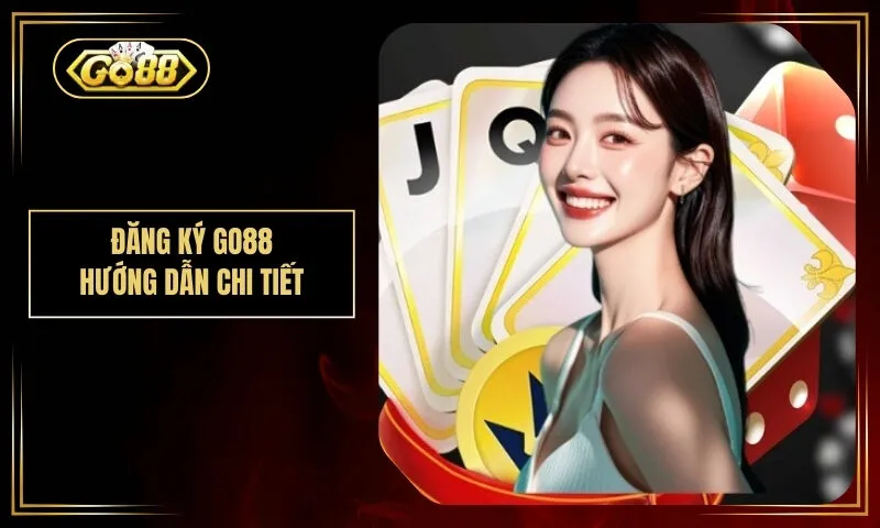 Thao tác đăng ký Go88