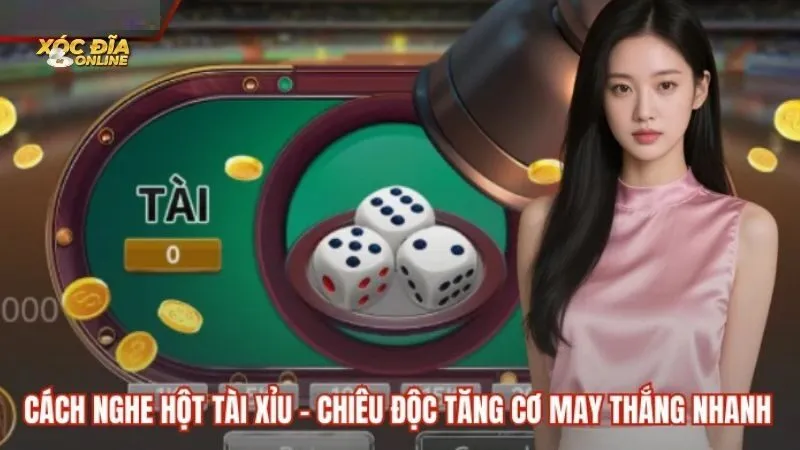 Khám phá các cách nghe hột Tài Xỉu hiệu quả nhất Khám phá các cách nghe hột Tài Xỉu hiệu quả nhất