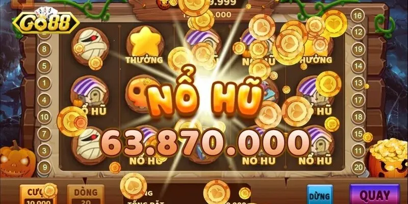 Không thể phủ nhận sức nóng của dòng game nổ hũ Go88 hiện nay