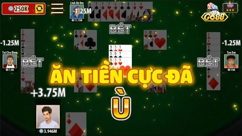 Luật chơi Phỏm chi tiết