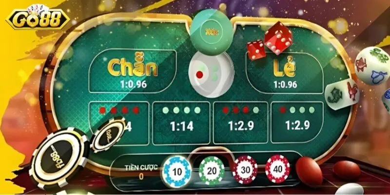 Nhiều người chơi yêu thích cược chẵn lẻ trong xóc đĩa Nhiều người chơi yêu thích cược chẵn lẻ trong xóc đĩa