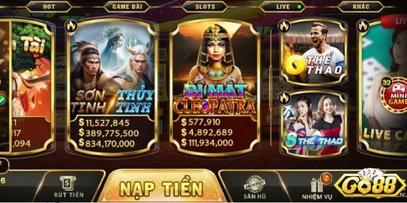 Nổ hũ Cleopatra sở hữu sức hút khó cưỡng