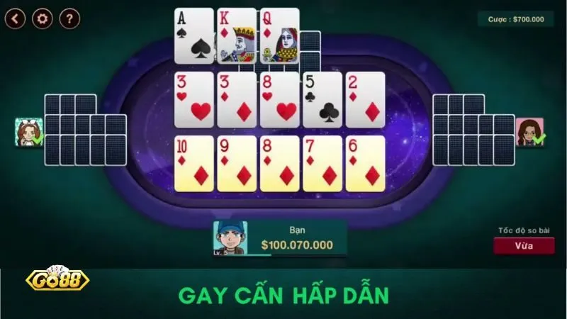 Trải nghiệm Mậu Binh siêu hay