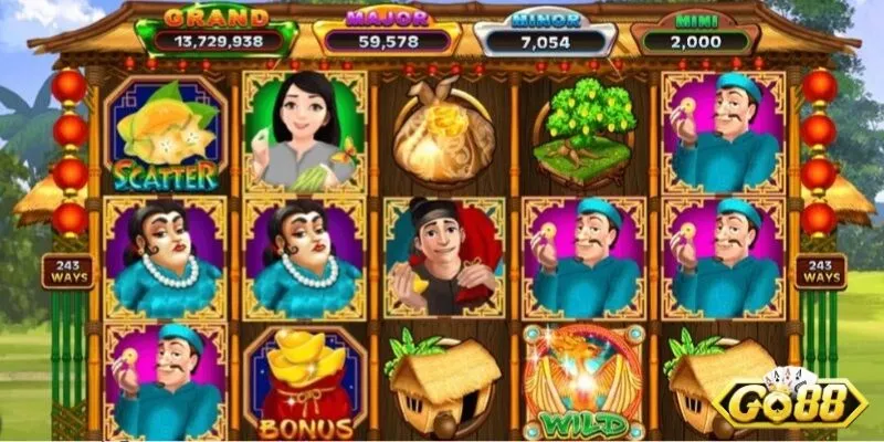 Trò chơi được thiết kế đầy thú vị và giải thưởng hấp dẫn