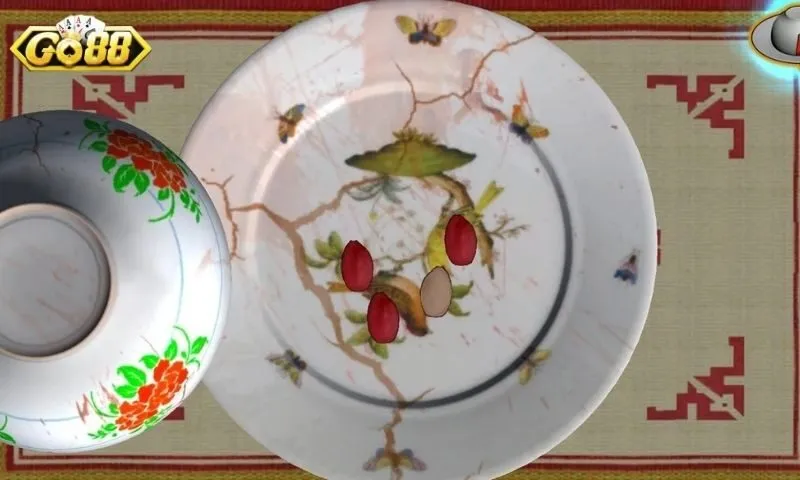 Luật chơi và cách đặt cược trong Xóc đĩa Go88 Luật chơi và cách đặt cược trong Xóc đĩa Go88