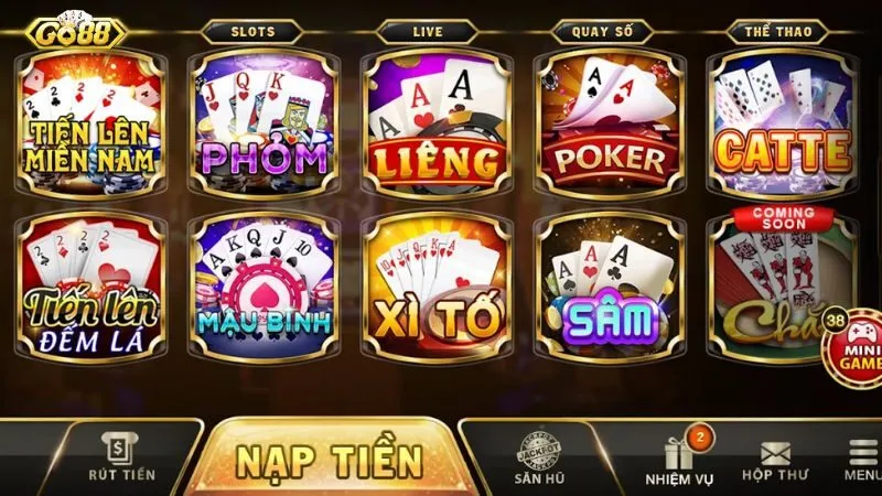Cổng game hoạt động uy tín